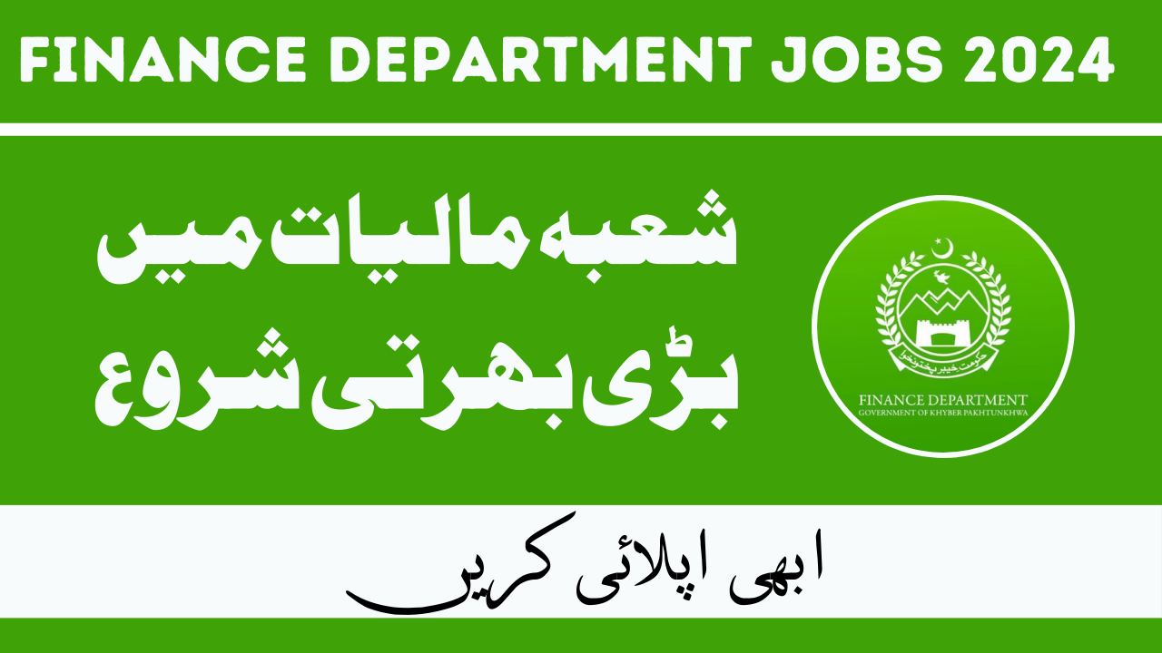 Finance Department Jobs Jan 2024