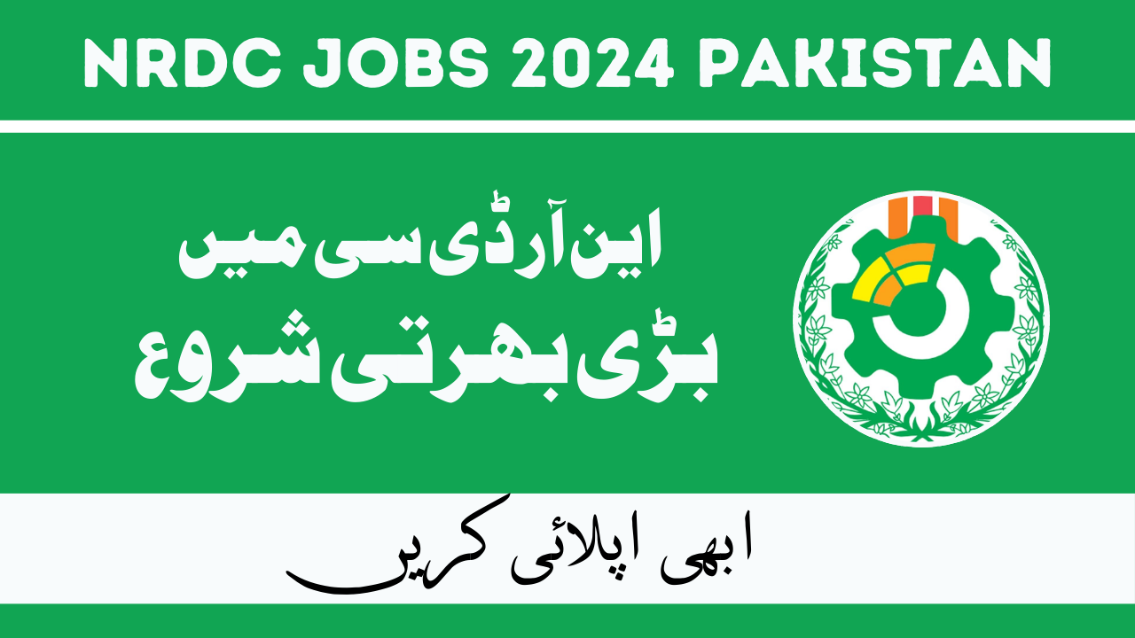 NRDC Jobs Jan 2024 in Pakistan