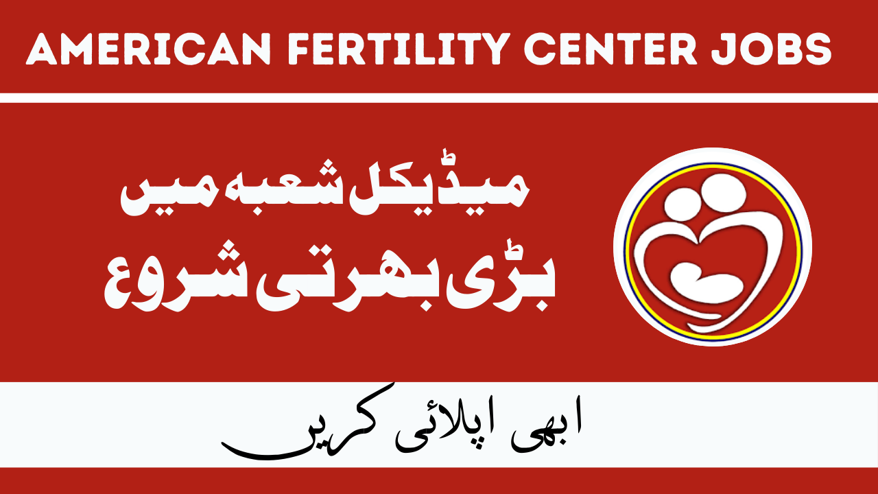 American Fertility Center Jobs Jan 2024