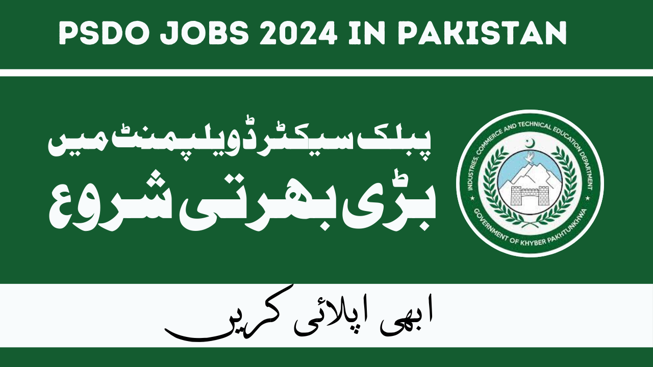 Public Sector Development Organization Jobs Jan 2024