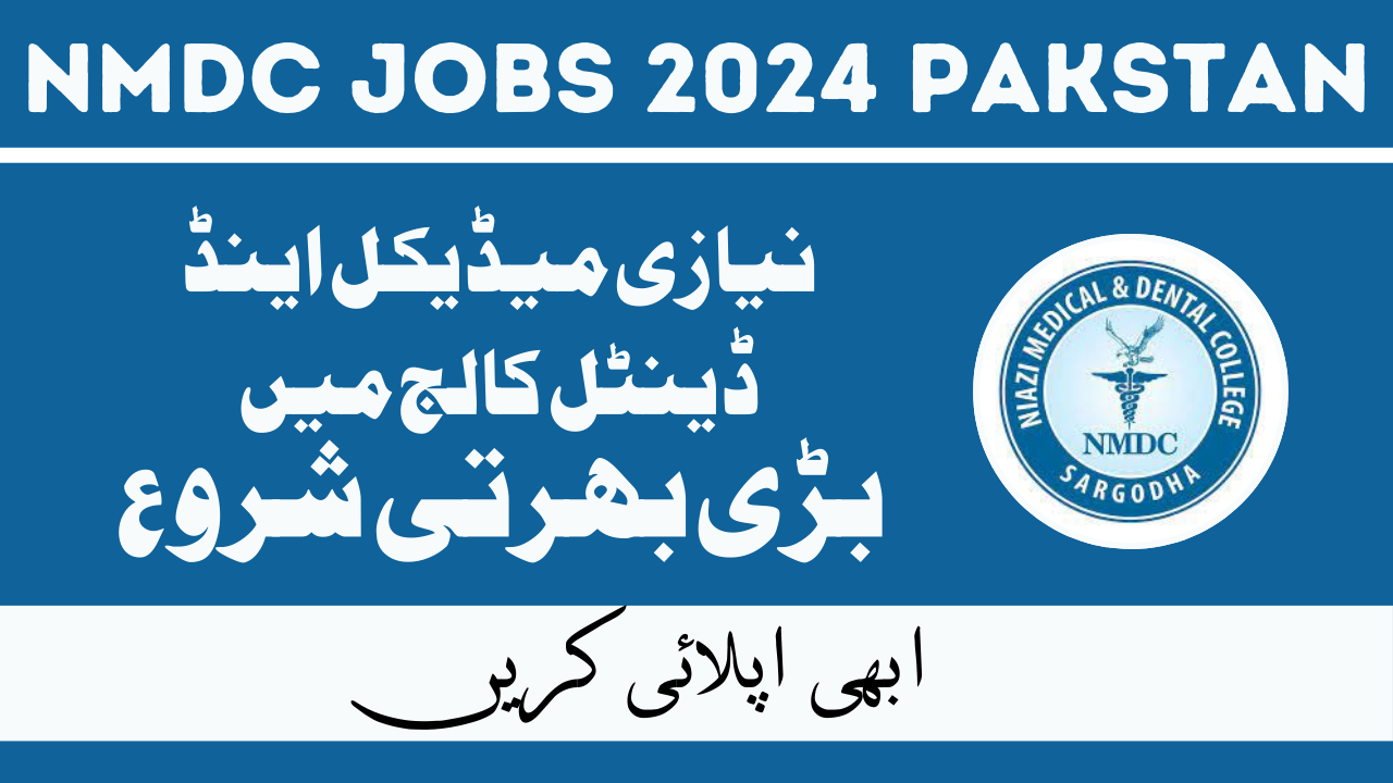 Niazi Medical & Dental College Jobs Jan 2024 in Pakistan