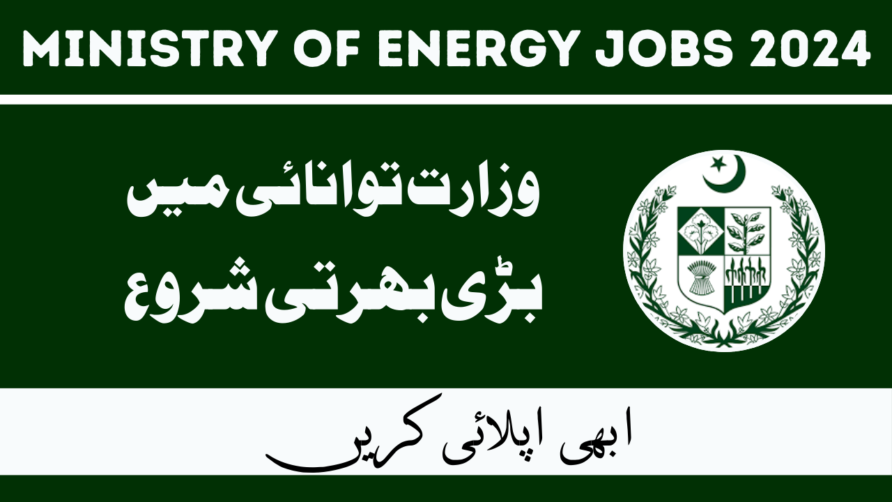 Ministry Of Energy Jobs Feb 2024